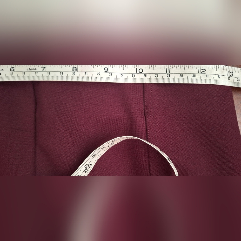 Lululemon Stretch Knit High-Rise Pull-On Pants XS Casual Comfty - Picture 15 of 16